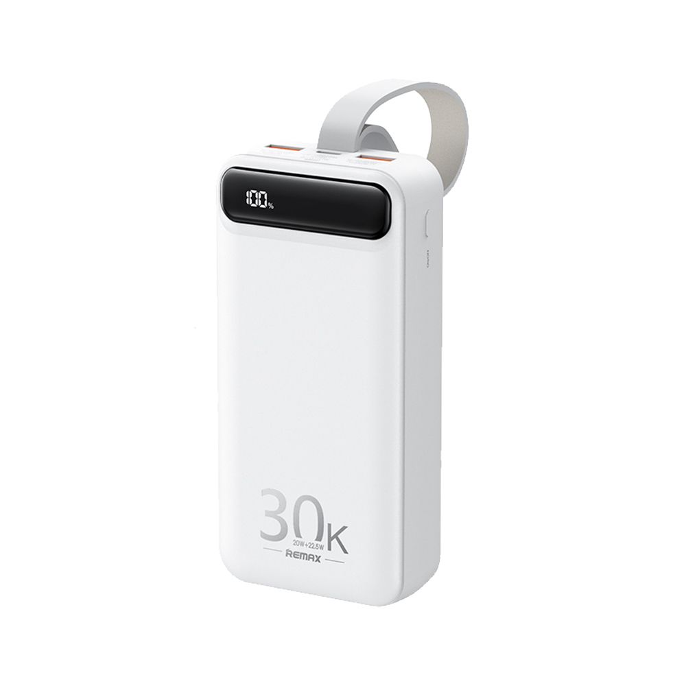 REMAX Bole Series Power Bank 30000mAh 22.5W RPP-522 Λευκό