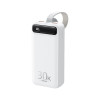 REMAX Bole Series Power Bank 30000mAh 22.5W RPP-522 Λευκό