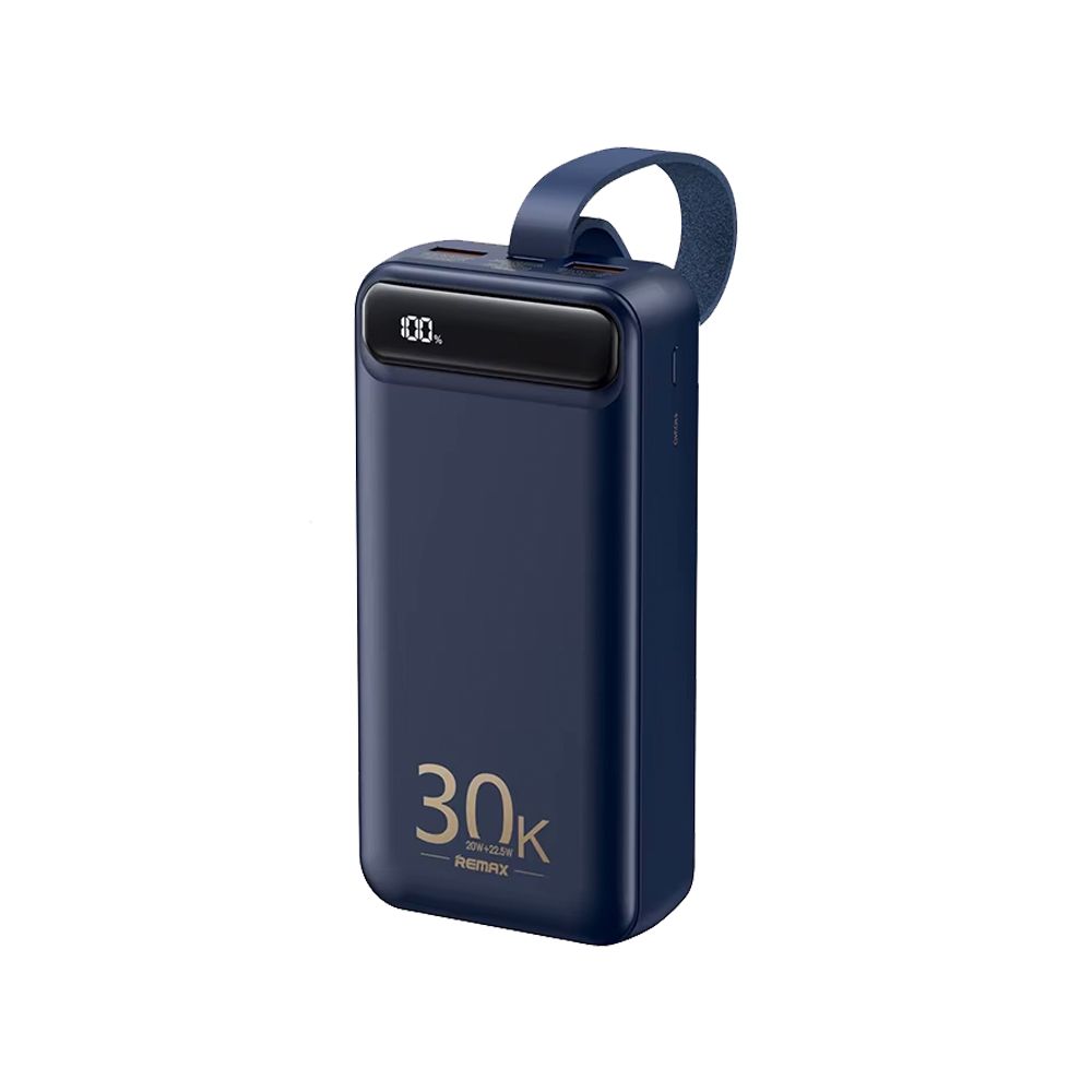 REMAX Bole Series Power Bank 30000mAh 22.5W RPP-522 Μπλέ