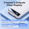 REMAX Bole Series Power Bank 10000mAh 22.5W RPP-520 Λευκό
