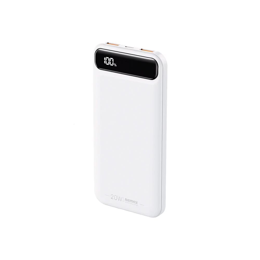 REMAX Bole Series Power Bank 10000mAh 22.5W RPP-520 Λευκό