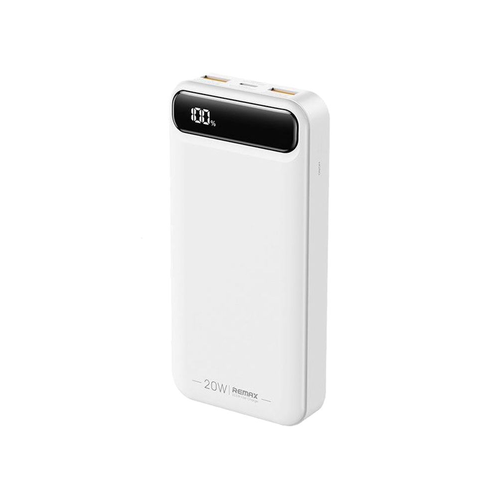 REMAX Bole Series Power Bank 20000mAh 22.5W RPP-521 Λευκό