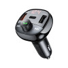REMAX FM Transmitter Αυτοκινήτου Lodi Series Fast Car Charge RCC331 54.5W Μαύρο