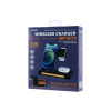 Ασύρματος Φορτιστής REMAX RP-W70 Minxl Pro Series 22W 3σε1 Αναδιπλούμενος Μαύρο
