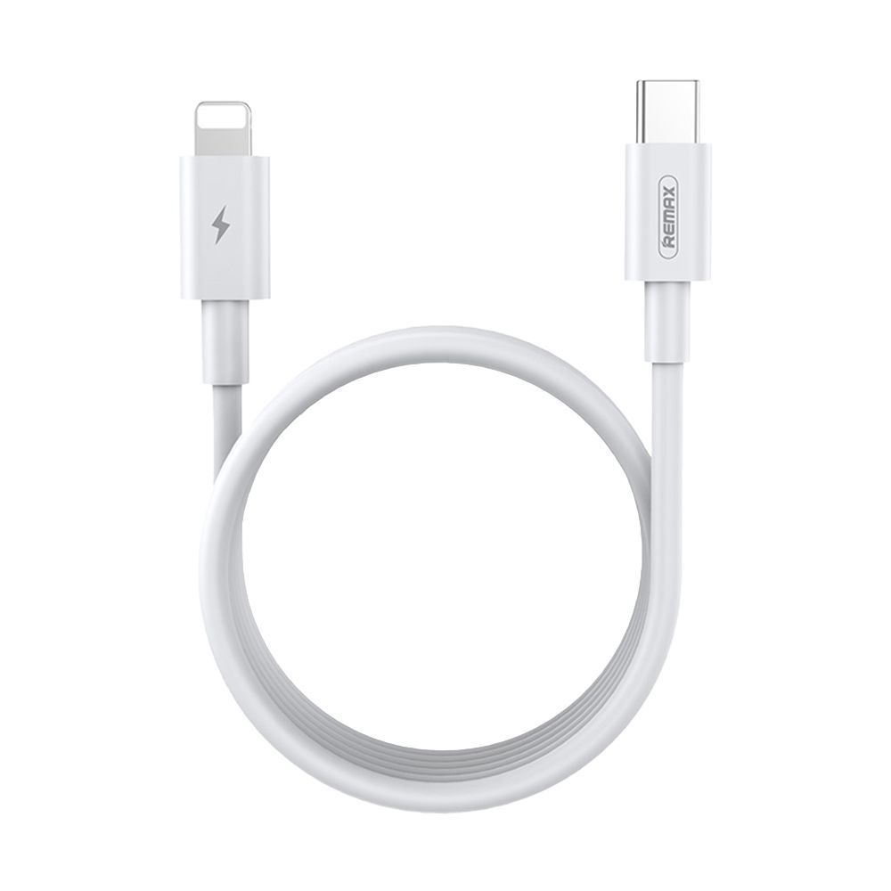 Καλώδιο Remax RC-183i Marlik Series PD 20W|Fast Charge Type-C to Lightning 2m Λευκό