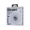Καλώδιο Remax RC-183i Marlik Series PD 20W|Fast Charge Type-C to Lightning 2m Λευκό