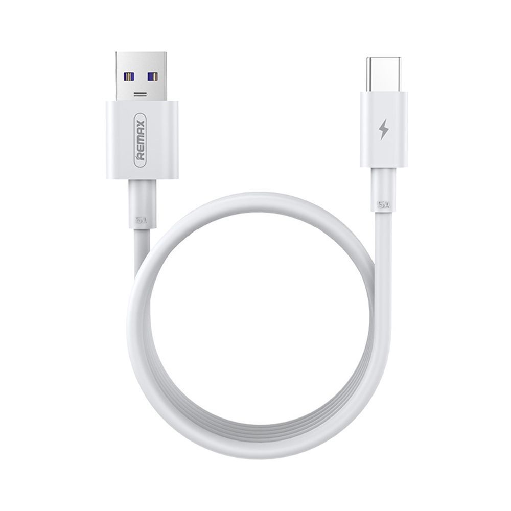 Καλώδιο Remax RC-183a Marlik Series 6A 66W|Fast Charge USB-A to Type-C 2m Λευκό
