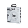 Καλώδιο Remax RC-183a Marlik Series 6A 66W|Fast Charge USB-A to Type-C 2m Λευκό