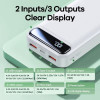 REMAX Bole Series Power Bank 20000mAh 22.5W RPP-521 Μπλέ