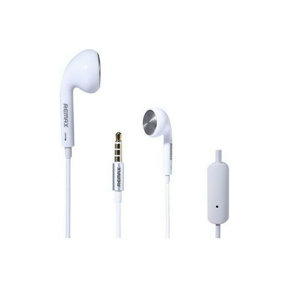 Ακουστικά REMAX Jack 3,5mm RM-303 Λευκό