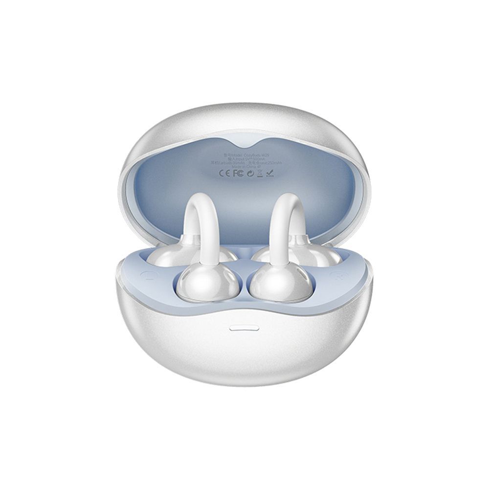 Ακουστικά Bluetooth Remax Clip-on Cozybuds W29 Λευκό