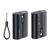 REMAX Prime Series Power Bank 10000mAh 18W RPP-572 με Καλώδια Lightning & Type-C Μαύρο