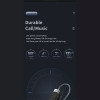 REMAX Bluetooth Headset - RB-T9 (multi-point + EDR) Μπλέ