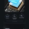 REMAX Bluetooth Headset - RB-T9 (multi-point + EDR) Μπλέ