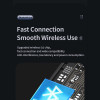 REMAX Bluetooth Headset - RB-T9 (multi-point + EDR) Μπλέ