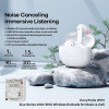 Ακουστικά Bluetooth Remax Ziye Series CozyPods W7N Μαύρο