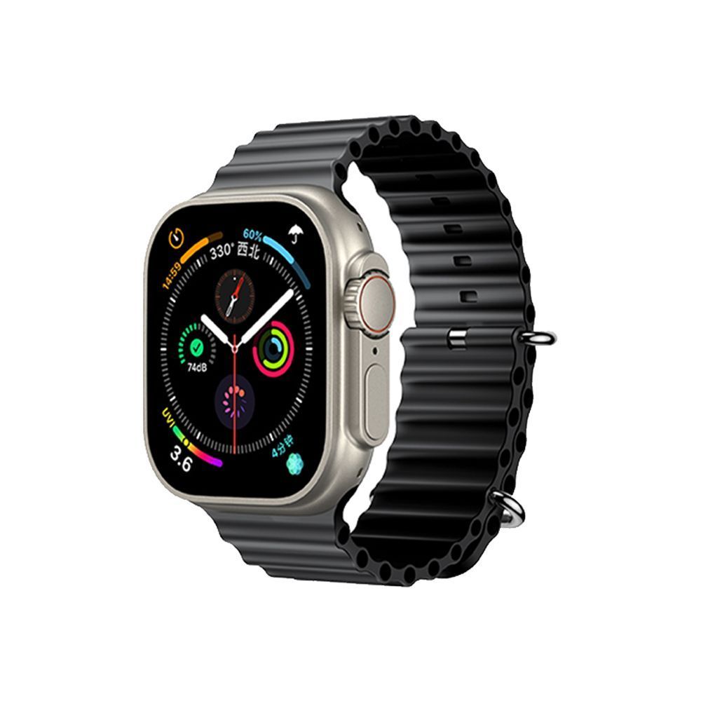 Smartwatch REMAX Sports Watch 8 Ultra Μαύρο / Χρυσό