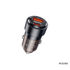 Φορτιστής Αυτοκινήτου REMAX Walking Series RCC360 75W PD+QC|1C+1A|3A Μαύρο