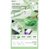 Φορτιστής REMAX Kiddy Series Fast Charge RP-U123 40W,1A+2C Λευκό