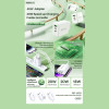 Φορτιστής REMAX Kiddy Series Fast Charge RP-U123 40W,1A+2C Λευκό