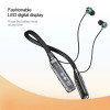 REMAX Sport Neckband Bluetooth Earphone RB-S20 (NEW VERSION) Μαύρο
