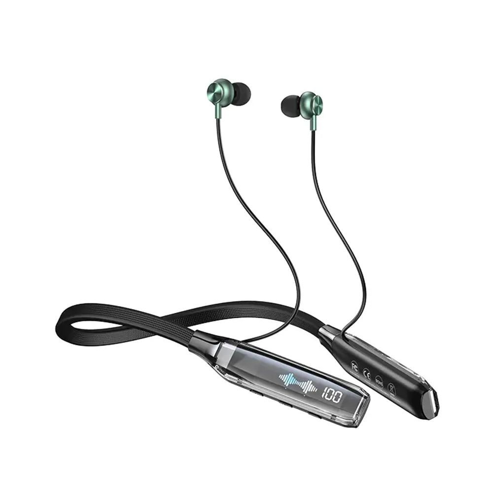 REMAX Sport Neckband Bluetooth Earphone RB-S20 (NEW VERSION) Μαύρο