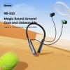 REMAX Sport Neckband Bluetooth Earphone RB-S20 (NEW VERSION) Λευκό