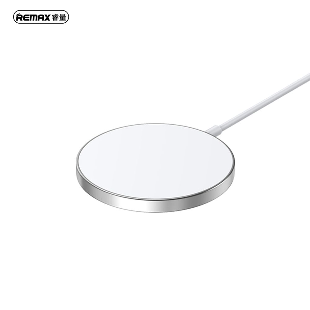 Ασύρματος Μαγνητικός Φορτιστής REMAX Jinga Series 15W (RP-W58) με MagSafe Λευκό