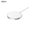 Ασύρματος Μαγνητικός Φορτιστής REMAX Jinga Series 15W (RP-W58) με MagSafe Λευκό