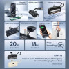 REMAX Capsule Series Power Bank 5000mAh RPP-76 Type C με ενσωματωμένο καλώδιο Type-C Λευκό
