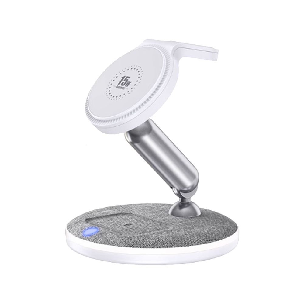 Ασύρματος Φορτιστής REMAX RP-W90 Bodi Series 22W Αναδιπλούμενος 3 σε 1 Λευκό