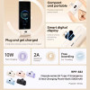 REMAX Capsule Series Power Bank 5000mAh RPP-632 (Type-C) Μωβ