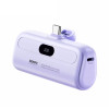 REMAX Capsule Series Power Bank 5000mAh RPP-632 (Type-C) Μωβ