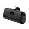 REMAX Capsule Series Power Bank 5000mAh RPP-632 (Type-C) Μαύρο