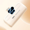 REMAX Capsule Series Power Bank 5000mAh RPP-633 (Lightning) Μπλέ