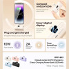 REMAX Capsule Series Power Bank 5000mAh RPP-633 (Lightning) Μαύρο
