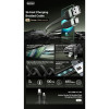 Καλώδιο Remax RC-C086 Janker Series Braided 3A|Fast Charge USB-A to Type-C Μαύρο