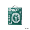 Καλώδιο Remax RC-C021 Marlik Series PD 30W|Fast Charge Type-C to Type-C 2m Λευκό
