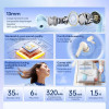 Ακουστικά Bluetooth Remax Cloudth Series W19 Μπεζ