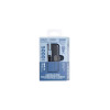 REMAX Capsule Series Power Bank 5000mAh RPP-77 Lightning με ενσωματωμένο καλώδιο Type-C Μαύρο