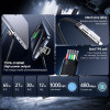 Καλώδιο Φόρτισης REMAX Multi Fuctional RC-C189 Braided 4 σε 1 Μαύρο