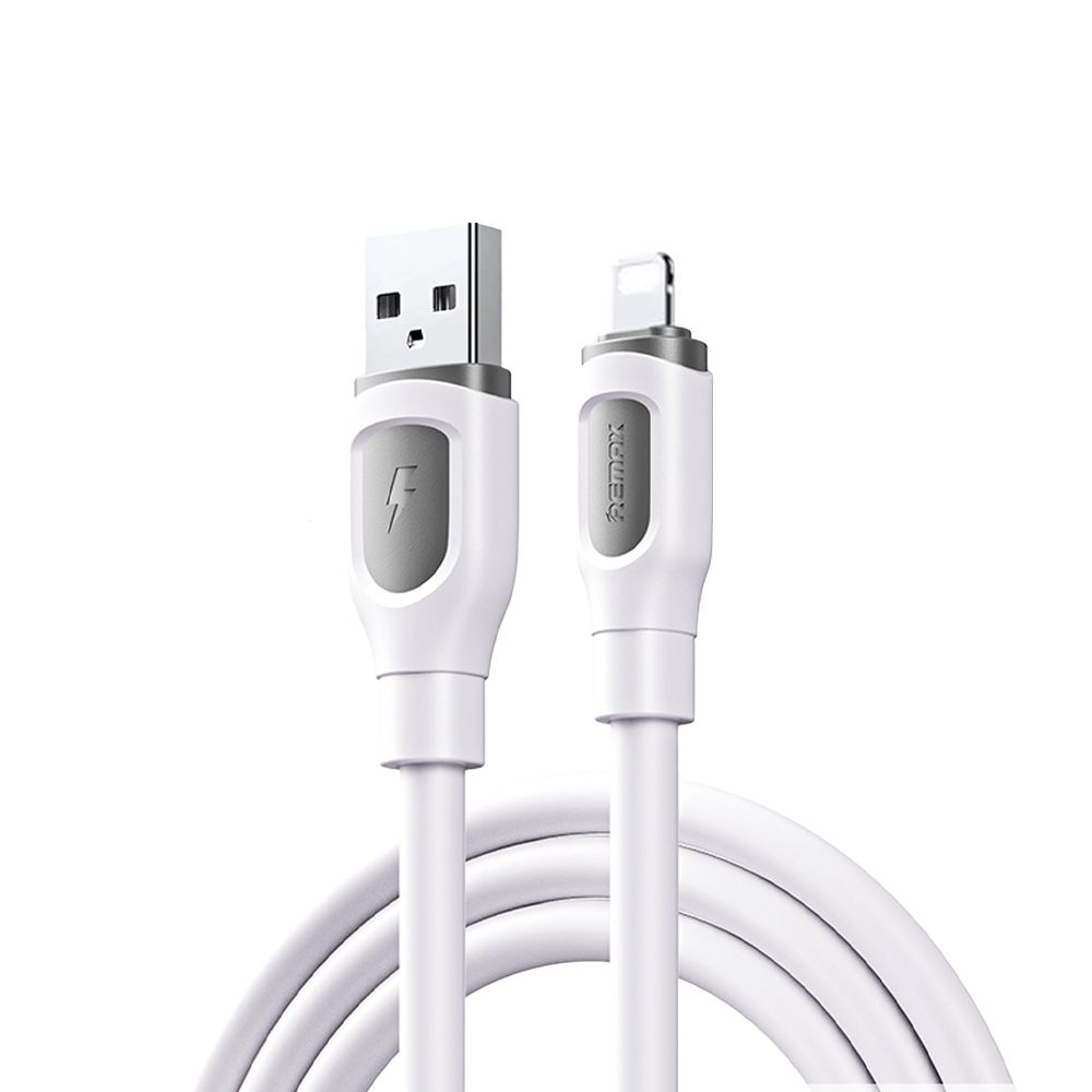 Καλώδιο Remax RC-C113 Ruinay Series 2.4A |Fast Charge USB-A to Lightning 1m Λευκό
