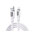 Καλώδιο Remax RC-C113 Ruinay Series 2.4A |Fast Charge USB-A to Lightning 1m Λευκό