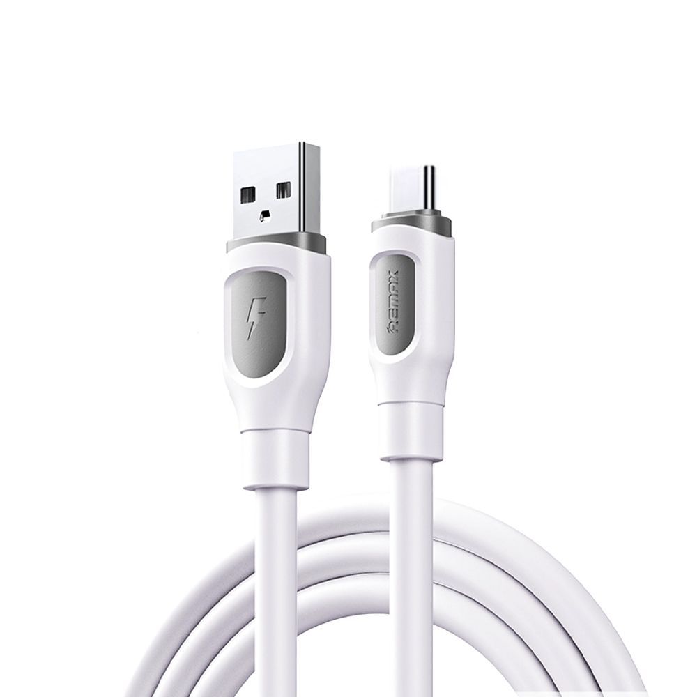 Καλώδιο Remax RC-C113 Ruinay Series 2.4A |Fast Charge USB-A to Type-C 1m Λευκό