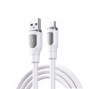 Καλώδιο Remax RC-C113 Ruinay Series 2.4A |Fast Charge USB-A to Type-C 1m Λευκό