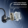 Remax Yvton Series RB-S11 Wireless Sports Earphone IP68 / 32GB Memory Card Πορτοκαλί