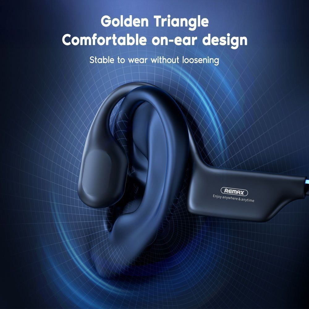 Remax Yvton Series RB-S11 Wireless Sports Earphone IP68 / 32GB Memory Card Πορτοκαλί