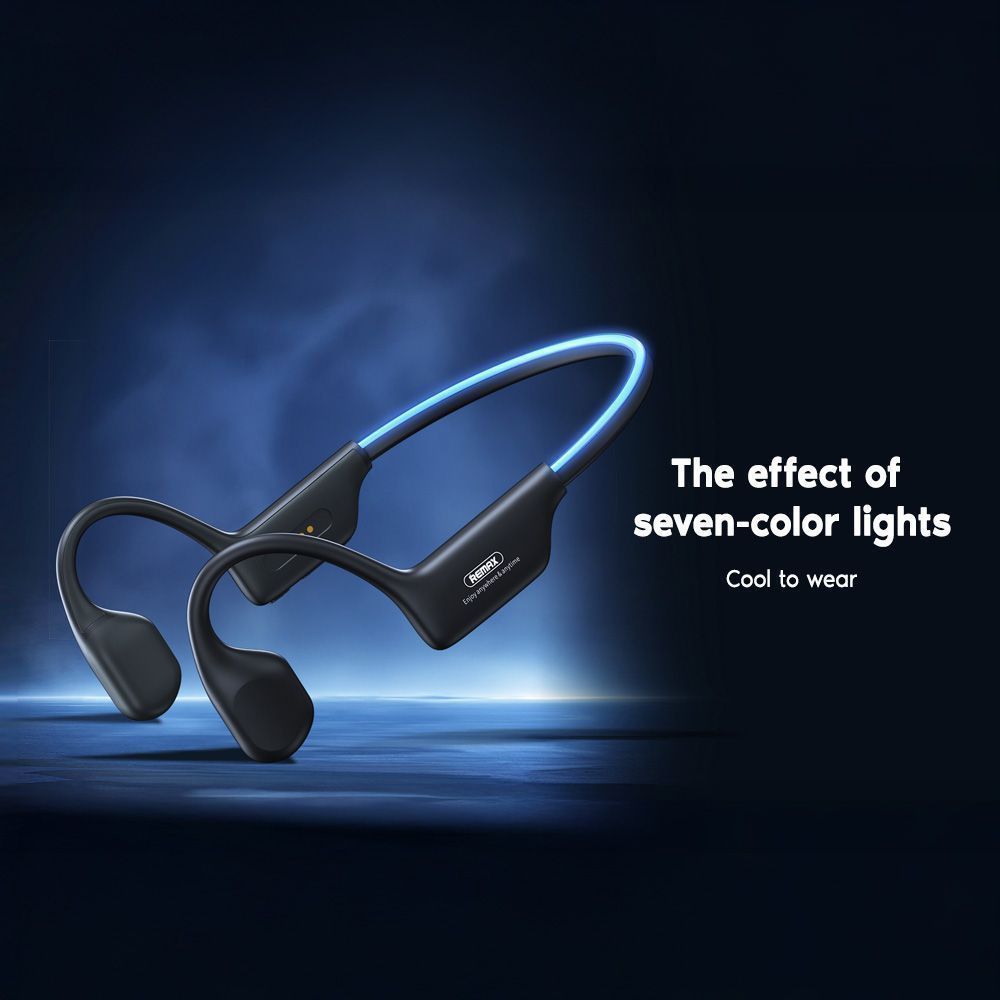 Remax Yvton Series RB-S11 Wireless Sports Earphone IP68 / 32GB Memory Card Πορτοκαλί