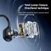 Remax Yvton Series RB-S11 Wireless Sports Earphone IP68 / 32GB Memory Card Μαύρο