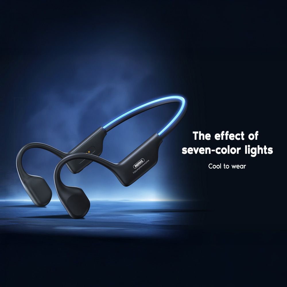 Remax Yvton Series RB-S11 Wireless Sports Earphone IP68 / 32GB Memory Card Μαύρο